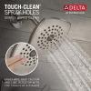 imageDelta Faucet Ara 14 Series SingleFunction Tub and Shower Trim Kit with SingleSpray H2Okinetic Shower Head Matte Black T14467BL Valve Not Included