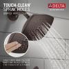 imageDelta Faucet Ashlyn 14 Series SingleHandle Tub and Shower Trim Kit Shower Faucet with SingleSpray TouchClean Shower Head Matte Black T14464BL Valve Not IncludedVenetian Bronze