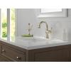 imageDelta Faucet Cassidy Pull Down Bathroom Faucet Bathroom Pull Out Faucet Brushed Nickel Single Hole Bathroom Faucet with Pull Down Bathroom Sink Faucet with Magnetic Dock Stainless 597SSPDDSTPolished Nickel