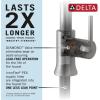 imageDelta Faucet Cassidy Pull Down Bathroom Faucet Bathroom Pull Out Faucet Brushed Nickel Single Hole Bathroom Faucet with Pull Down Bathroom Sink Faucet with Magnetic Dock Stainless 597SSPDDSTVenetian Bronze