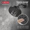 imageDelta Faucet Galeon Single Handle Matte Black Shower Faucet with H2Okinetic Shower Head Black Shower Faucet Set Matte Black Shower Trim Kit Matte Black T14272BL Valve Not IncludedMatte Black