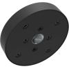 imageDelta Faucet H2Okinetic Single Setting Raincan Shower Head Black Round Shower Head Rainfall Shower Head High Pressure Shower Head 175 GPM Flow Rate Matte Black RP70175BLMatte Black