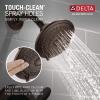 imageDelta Faucet Lahara 17 Series DualFunction Shower Faucet Set Brushed Nickel 5Spray TouchClean Shower Head Delta Shower Trim Kit Stainless T17238SS Valve Not IncludedVenetian Bronze