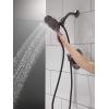 imageDelta Faucet Linden 17 Series DualFunction Shower Faucet Shower Trim Kit with 4Spray In2ition 2in1 Dual Hand Held Shower Head with Hose Venetian Bronze T17294RBI Valve Not IncludedVenetian Bronze