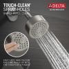 imageDelta Faucet Modern Raincan Round SingleFunction Shower Valve Trim Kit Gold Shower Faucet Set Rainfall Shower Head Gold Delta Shower Kit Champagne Bronze T14269CZPP Valve Not IncludedStainless