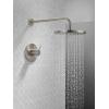 imageDelta Faucet Modern Raincan Round SingleFunction Shower Valve Trim Kit Gold Shower Faucet Set Rainfall Shower Head Gold Delta Shower Kit Champagne Bronze T14269CZPP Valve Not IncludedSpotShield Brushed Nickel