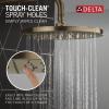 imageDelta Faucet Modern Raincan Round SingleFunction Shower Valve Trim Kit Gold Shower Faucet Set Rainfall Shower Head Gold Delta Shower Kit Champagne Bronze T14269CZPP Valve Not IncludedChampagne Bronze