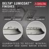 imageDelta Faucet Pivotal 3Setting Brushed Nickel Shower System Including Shower Head Slide Bar Handheld Shower Shower Handle Shower Diverter and Shower Valve Kit Lumicoat Stainless