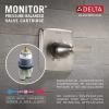 imageDelta Faucet Pivotal 3Setting Brushed Nickel Shower System Including Shower Head Slide Bar Handheld Shower Shower Handle Shower Diverter and Shower Valve Kit Lumicoat Stainless