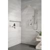 imageDelta Faucet Pivotal 3Setting Brushed Nickel Shower System Including Shower Head Slide Bar Handheld Shower Shower Handle Shower Diverter and Shower Valve Kit Lumicoat Stainless