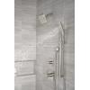 imageDelta Faucet Pivotal 3Setting Brushed Nickel Shower System Including Shower Head Slide Bar Handheld Shower Shower Handle Shower Diverter and Shower Valve Kit Lumicoat Stainless