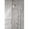 imageDelta Faucet Pivotal 3Setting Chrome Shower System Including Chrome Shower Head Slide Bar Handheld Shower Shower Handle Shower Diverter and Shower Valve Kit Delta Shower Trim Kit Lumicoat Chrome