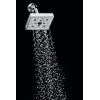 imageDelta Faucet RP70171BL Shower Head with H2O Kinetic Technology Matte Black  175 GPM Water FlowChrome