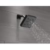 imageDelta Faucet RP70171BL Shower Head with H2O Kinetic Technology Matte Black  175 GPM Water FlowVenetian Bronze