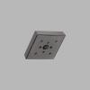 imageDelta Faucet RP70171BL Shower Head with H2O Kinetic Technology Matte Black  175 GPM Water FlowVenetian Bronze