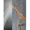 imageDelta Faucet Saylor 17 Series Black Tub and Shower Faucet Combo with In2ition 2in1 Shower Head with Handheld Spray Bathtub Faucet Set Tub Faucet Set Matte Black T17435BLI Valve Not IncludedChampagne Bronze