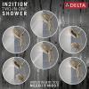 imageDelta Faucet Saylor 17 Series Black Tub and Shower Faucet Combo with In2ition 2in1 Shower Head with Handheld Spray Bathtub Faucet Set Tub Faucet Set Matte Black T17435BLI Valve Not IncludedChampagne Bronze