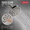 imageDelta Faucet Saylor 3Setting Brushed Nickel Shower System Including Shower Head Handheld Shower Shower Handle Shower Diverter and Shower Valve Kit Delta Shower Trim Kit Stainless