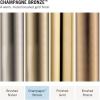 imageDelta Faucet Saylor 3Setting Gold Shower System Including Shower Head Handheld Shower Shower Handle Shower Diverter and Shower Valve Kit Delta Shower Trim Kit Champagne Bronze