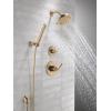 imageDelta Faucet Saylor 3Setting Gold Shower System Including Shower Head Handheld Shower Shower Handle Shower Diverter and Shower Valve Kit Delta Shower Trim Kit Champagne Bronze