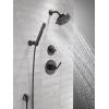 imageDelta Faucet Saylor 3Setting Matte Black Shower System Including Shower Head Handheld Shower Shower Handle Shower Diverter and Shower Valve Kit Delta Shower Trim Kit Matte Black