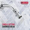 imageDelta Faucet SingleSpray Shower Head Chrome 52652PK
