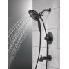 imageDelta Faucet Trinsic 14 Series SingleHandle Delta Shower Trim Kit Matte Black Shower Fixture Matte Black T14459BLLHD Shower Head ampamp Valve Sold Separately