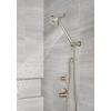 imageDelta Faucet Trinsic 3Setting Brushed Nickel Shower System Including Brushed Nickel Shower Head Handheld Shower Shower Handle Shower Diverter and Shower Valve Kit Delta Shower Trim Kit Stainless