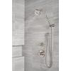 imageDelta Faucet Trinsic 3Setting Brushed Nickel Shower System Including Brushed Nickel Shower Head Handheld Shower Shower Handle Shower Diverter and Shower Valve Kit Delta Shower Trim Kit Stainless