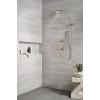 imageDelta Faucet Trinsic 3Setting Brushed Nickel Shower System Including Brushed Nickel Shower Head Handheld Shower Shower Handle Shower Diverter and Shower Valve Kit Delta Shower Trim Kit Stainless