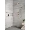 imageDelta Faucet Trinsic 3Setting Brushed Nickel Shower System Including Brushed Nickel Shower Head Handheld Shower Shower Handle Shower Diverter and Shower Valve Kit Delta Shower Trim Kit Stainless