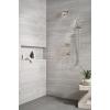 imageDelta Faucet Trinsic 3Setting Brushed Nickel Shower System Including Brushed Nickel Shower Head Handheld Shower Shower Handle Shower Diverter and Shower Valve Kit Delta Shower Trim Kit Stainless
