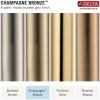 imageDelta Faucet Trinsic 3Setting Gold Shower System Including Gold Shower Head WallMount Handheld Shower Shower Handle Shower Diverter and Shower Valve Kit Delta Shower Trim Kit Champagne Bronze