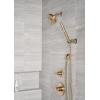imageDelta Faucet Trinsic 3Setting Gold Shower System Including Gold Shower Head WallMount Handheld Shower Shower Handle Shower Diverter and Shower Valve Kit Delta Shower Trim Kit Champagne Bronze