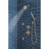 imageDelta Faucet Trinsic 6Setting Gold Shower System Including Gold Shower Head WallMount Handheld Shower Body Sprays Shower Handle Shower Diverter and Shower Valve Kit Champagne Bronze