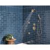 imageDelta Faucet Trinsic 6Setting Gold Shower System Including Gold Shower Head WallMount Handheld Shower Body Sprays Shower Handle Shower Diverter and Shower Valve Kit Champagne Bronze