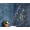 imageDelta Faucet Trinsic 6Setting Gold Shower System Including Gold Shower Head WallMount Handheld Shower Body Sprays Shower Handle Shower Diverter and Shower Valve Kit Champagne Bronze