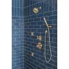 imageDelta Faucet Trinsic 6Setting Gold Shower System Including Gold Shower Head WallMount Handheld Shower Body Sprays Shower Handle Shower Diverter and Shower Valve Kit Champagne Bronze