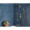 imageDelta Faucet Trinsic 6Setting Gold Shower System Including Gold Shower Head WallMount Handheld Shower Body Sprays Shower Handle Shower Diverter and Shower Valve Kit Champagne Bronze