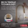 imageDelta Faucet Trinsic Touch Kitchen Faucet with Touchless Technology Kitchen Faucet with Pull Down Sprayer Chrome Kitchen Sink Faucet Touchless Kitchen Faucet Chrome 9159TLDSTChampagne Bronze