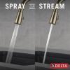 imageDelta Faucet Trinsic Touch Kitchen Faucet with Touchless Technology Kitchen Faucet with Pull Down Sprayer Chrome Kitchen Sink Faucet Touchless Kitchen Faucet Chrome 9159TLDSTChampagne Bronze