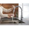 imageDelta Faucet Trinsic Touch Kitchen Faucet with Touchless Technology Kitchen Faucet with Pull Down Sprayer Chrome Kitchen Sink Faucet Touchless Kitchen Faucet Chrome 9159TLDSTArctic Stainless