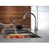 imageDelta Faucet Trinsic Touch Kitchen Faucet with Touchless Technology Kitchen Faucet with Pull Down Sprayer Chrome Kitchen Sink Faucet Touchless Kitchen Faucet Chrome 9159TLDSTChrome