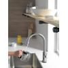 imageDelta Faucet Trinsic Touch Kitchen Faucet with Touchless Technology Kitchen Faucet with Pull Down Sprayer Chrome Kitchen Sink Faucet Touchless Kitchen Faucet Chrome 9159TLDSTChampagne Bronze