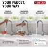 imageDelta Faucet Trinsic Touch Kitchen Faucet with Touchless Technology Kitchen Faucet with Pull Down Sprayer Chrome Kitchen Sink Faucet Touchless Kitchen Faucet Chrome 9159TLDSTArctic Stainless