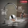imageDelta Faucet Trinsic Touch Kitchen Faucet with Touchless Technology Kitchen Faucet with Pull Down Sprayer Chrome Kitchen Sink Faucet Touchless Kitchen Faucet Chrome 9159TLDSTChrome