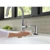imageDelta Faucet Trinsic Touch Kitchen Faucet with Touchless Technology Kitchen Faucet with Pull Down Sprayer Chrome Kitchen Sink Faucet Touchless Kitchen Faucet Chrome 9159TLDSTMatte Black