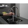 imageDelta Faucet Trinsic Touch Kitchen Faucet with Touchless Technology Kitchen Faucet with Pull Down Sprayer Chrome Kitchen Sink Faucet Touchless Kitchen Faucet Chrome 9159TLDSTBlack Stainless