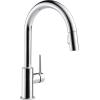 imageDelta Faucet Trinsic Touch Kitchen Faucet with Touchless Technology Kitchen Faucet with Pull Down Sprayer Chrome Kitchen Sink Faucet Touchless Kitchen Faucet Chrome 9159TLDSTChrome