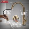 imageDelta Faucet Trinsic Touch Kitchen Faucet with Touchless Technology Kitchen Faucet with Pull Down Sprayer Chrome Kitchen Sink Faucet Touchless Kitchen Faucet Chrome 9159TLDSTChampagne Bronze